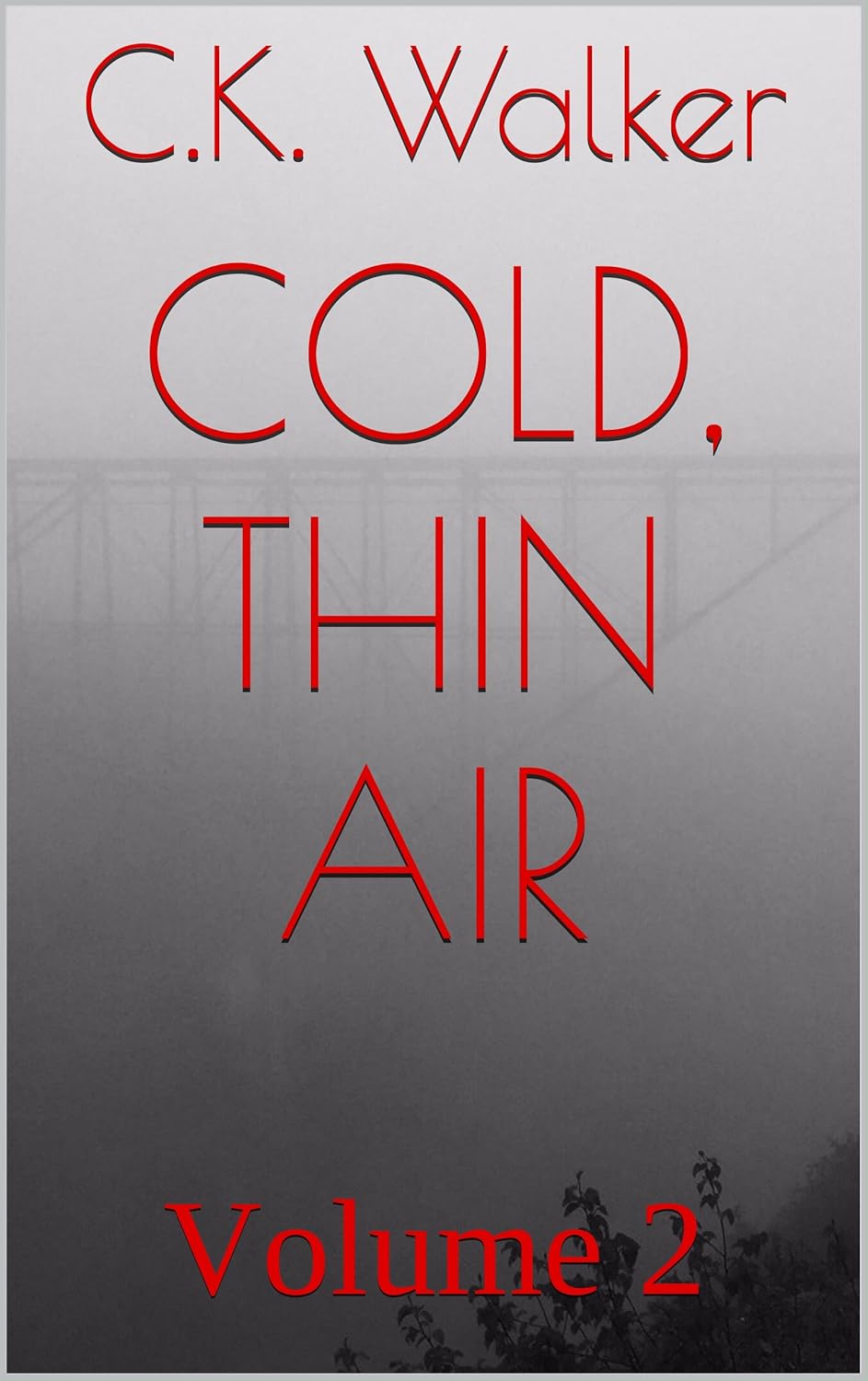cold, thin air: Volume 2 poster