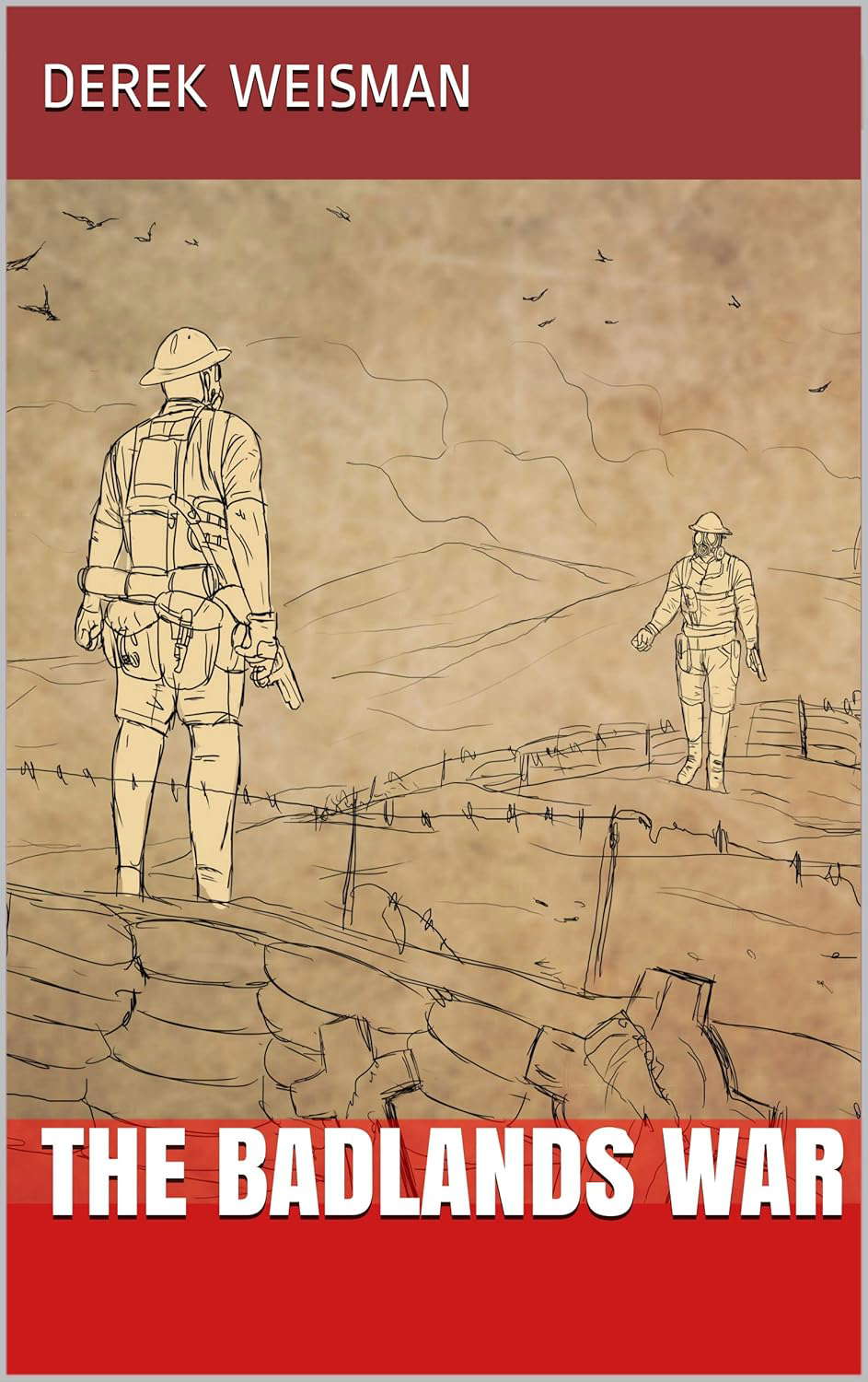 The Badlands War poster