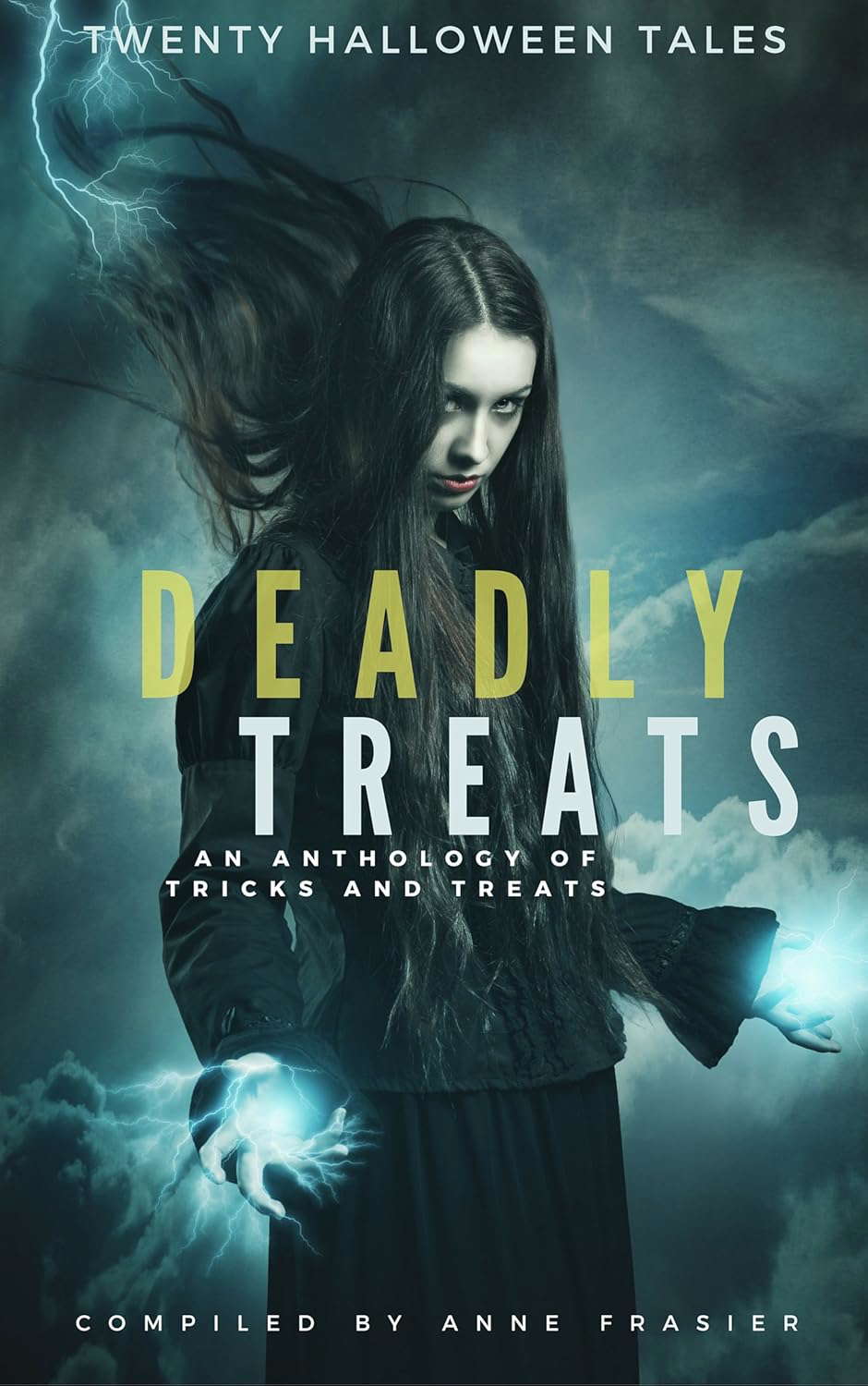 Deadly Treats: A Halloween Anthology poster