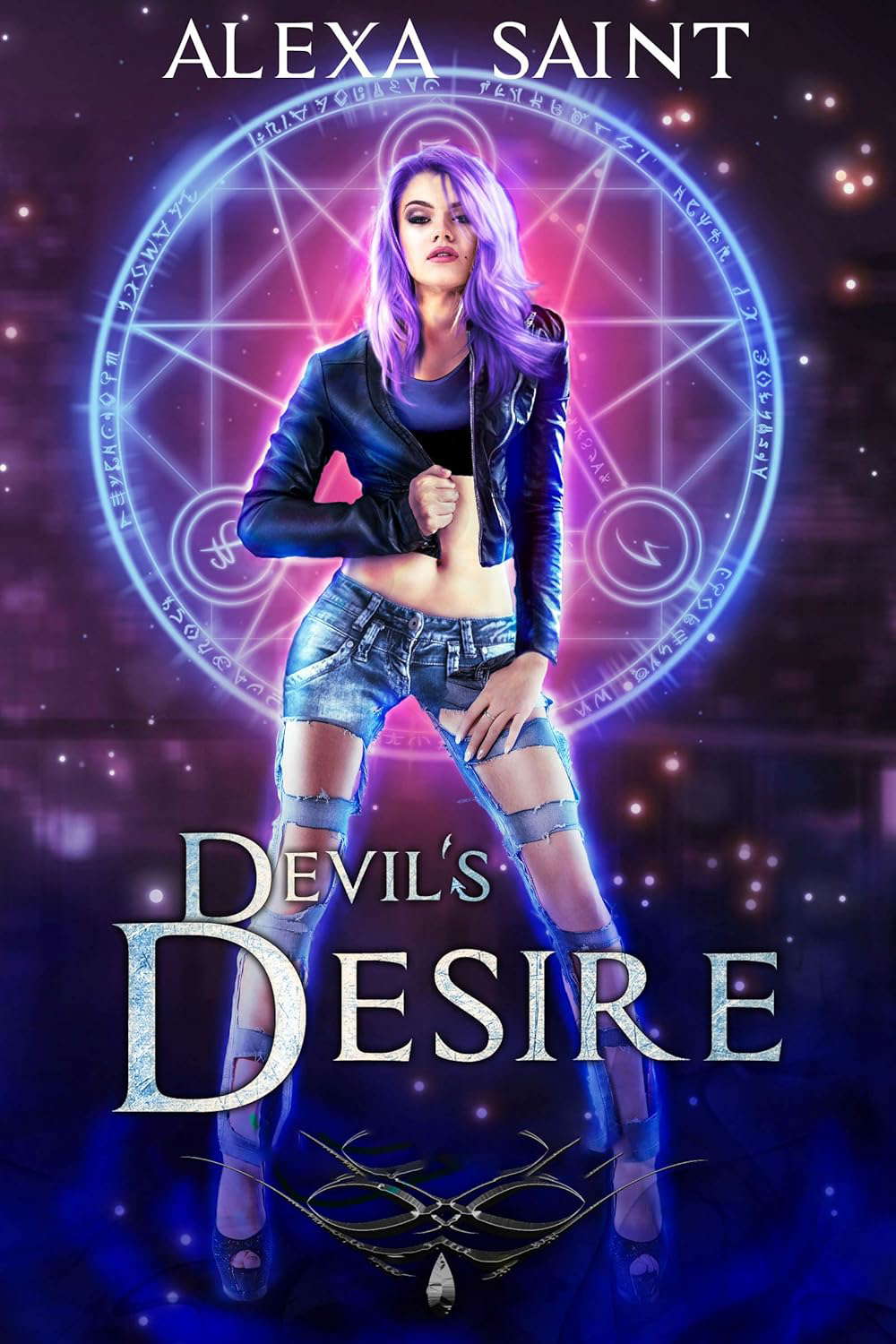 Devil's Desire: A paranormal urban fantasy romance poster