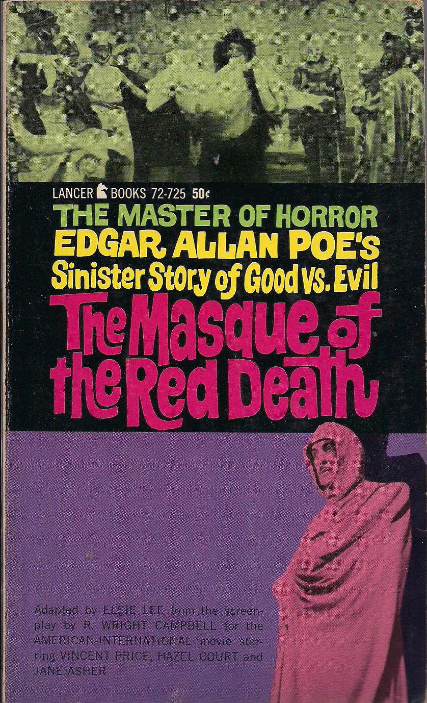 The Masque of the Red Death poster
