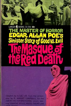 The Masque of the Red Death poster