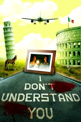 I Don't Understand You poster