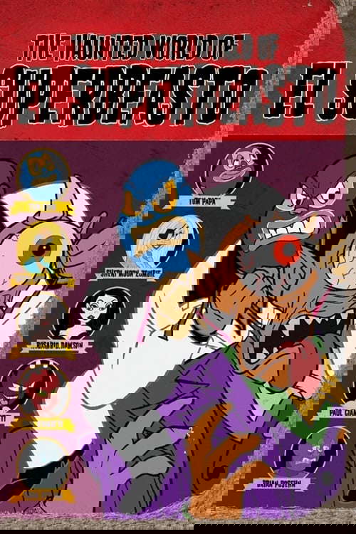 The Haunted World of El Superbeasto poster