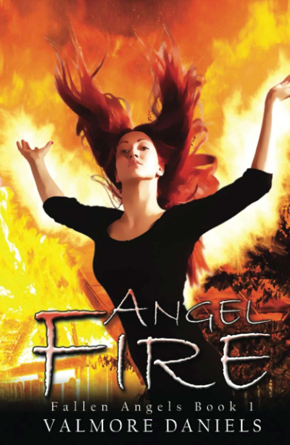 Angel Fire (Fallen Angels - Book 1) poster