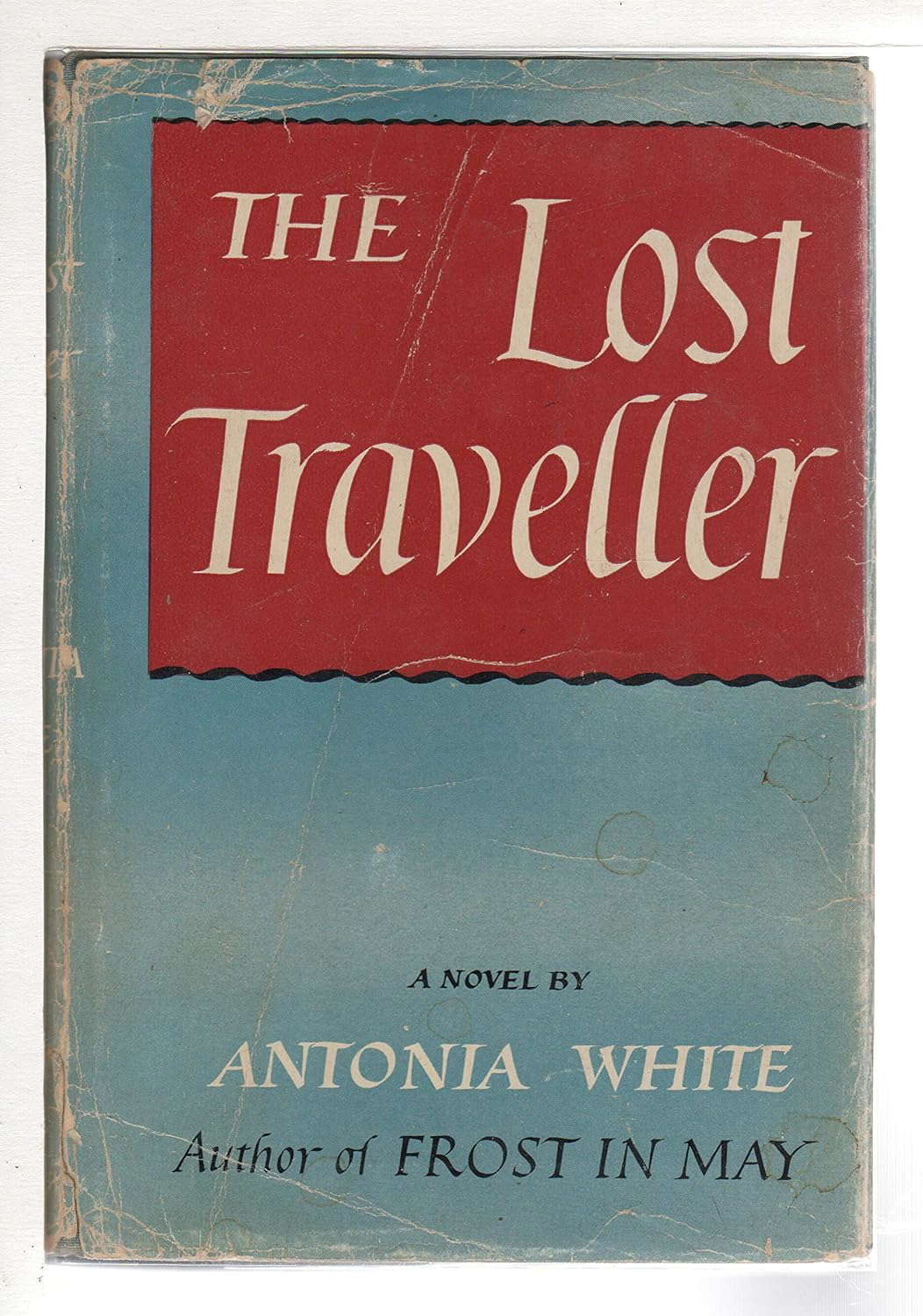 THE LOST TRAVELLER. poster