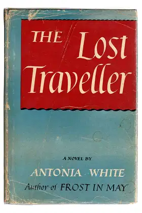 THE LOST TRAVELLER. poster