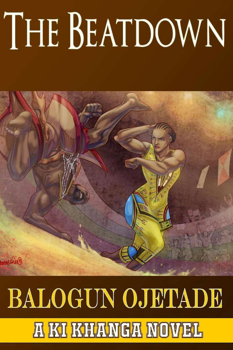 The Beatdown: A Ki Khanga Novel poster