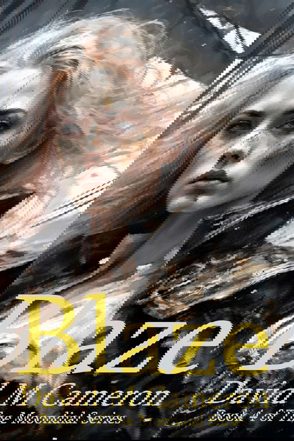 Blaze (The Moondial Book 4) poster