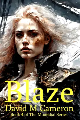 Blaze (The Moondial Book 4) poster