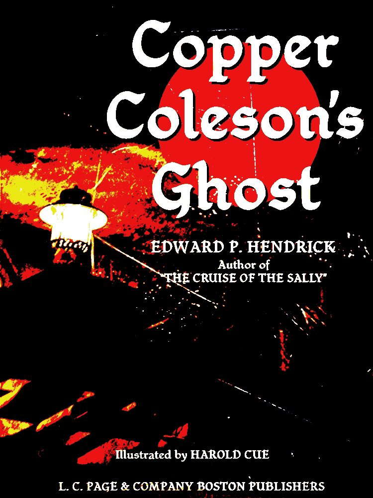 Copper Coleson's Ghost poster