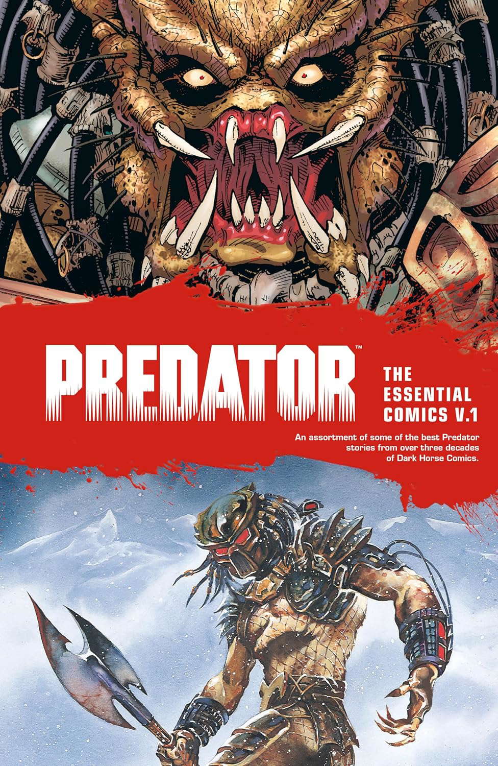 Predator: The Essential Comics Volume 1 poster