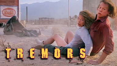 Get Out Of Your Pants | Tremors (1990) poster