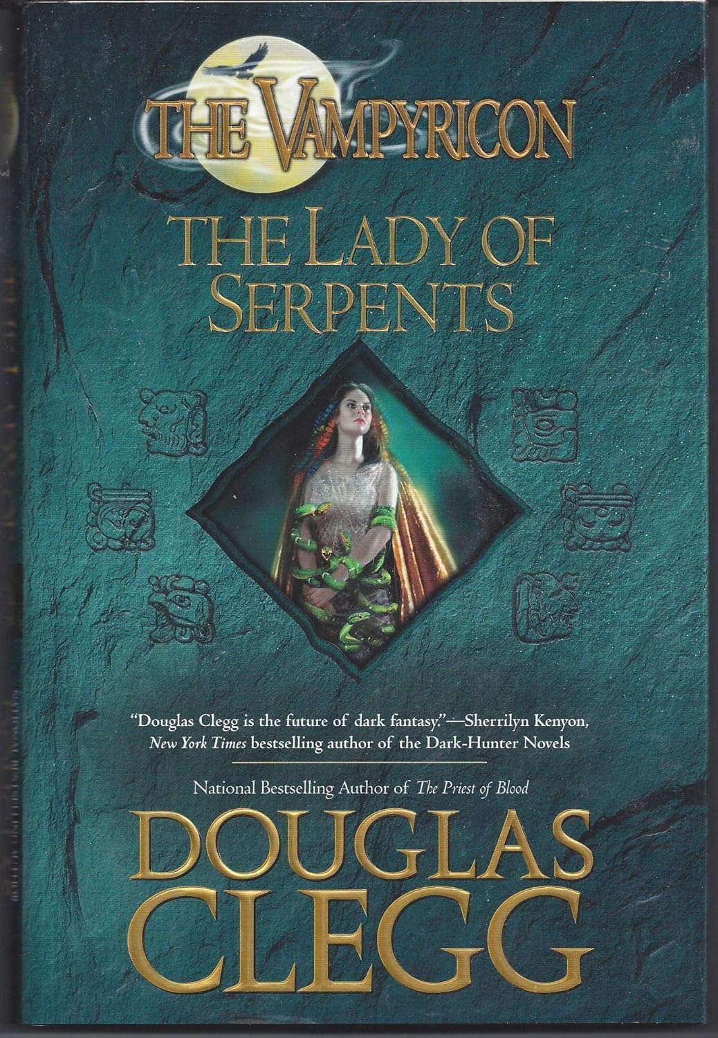 The Lady of Serpents (Vampyricon) poster