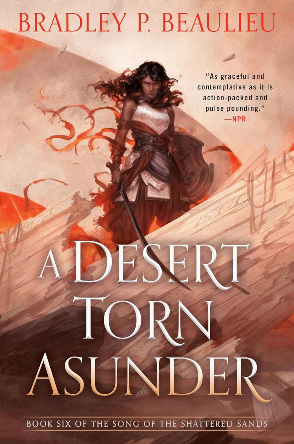 A Desert Torn Asunder poster