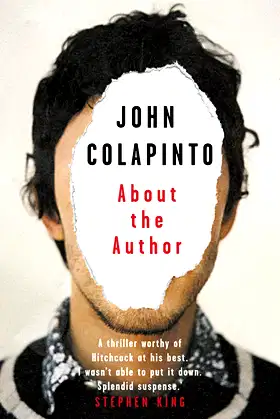 About the Author poster