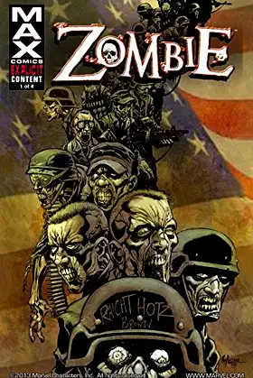 Zombie #1 (of 4) poster