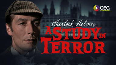A Study In Terror 1965 Trailer poster