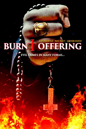 Burnt Offering poster