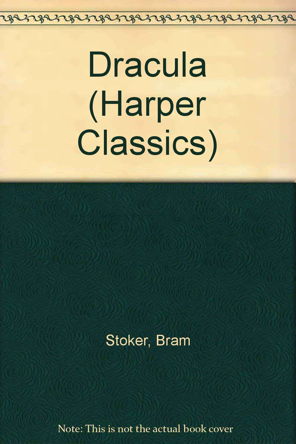 Dracula (Harper Classics) poster