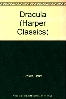 Dracula (Harper Classics) poster