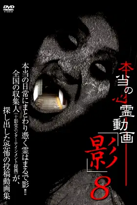 Hontō no Shinrei Dōga 'Kage' 8 poster