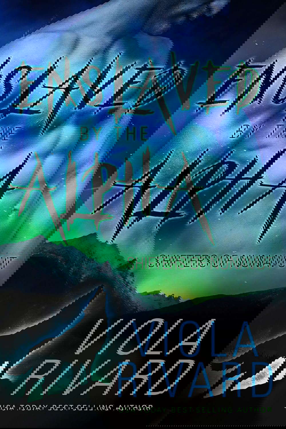 Enslaved by the Alpha (Shifters of Nunavut Book 1) poster