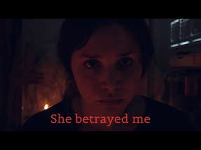 She betrayed me | A short horror story poster