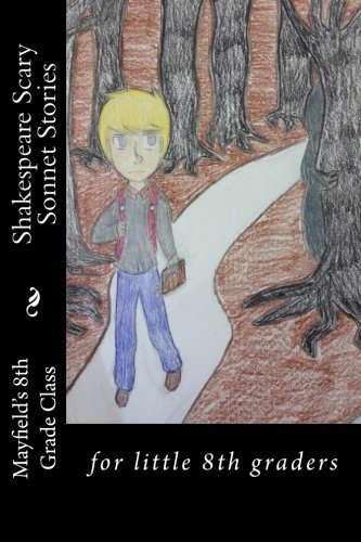 Shakespeare Scary Sonnet Stories: for little 8th graders poster