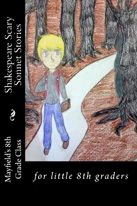 Shakespeare Scary Sonnet Stories: for little 8th graders poster