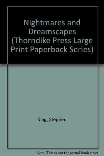 Nightmares and Dreamscapes (Thorndike Press Large Print Paperback Series) poster