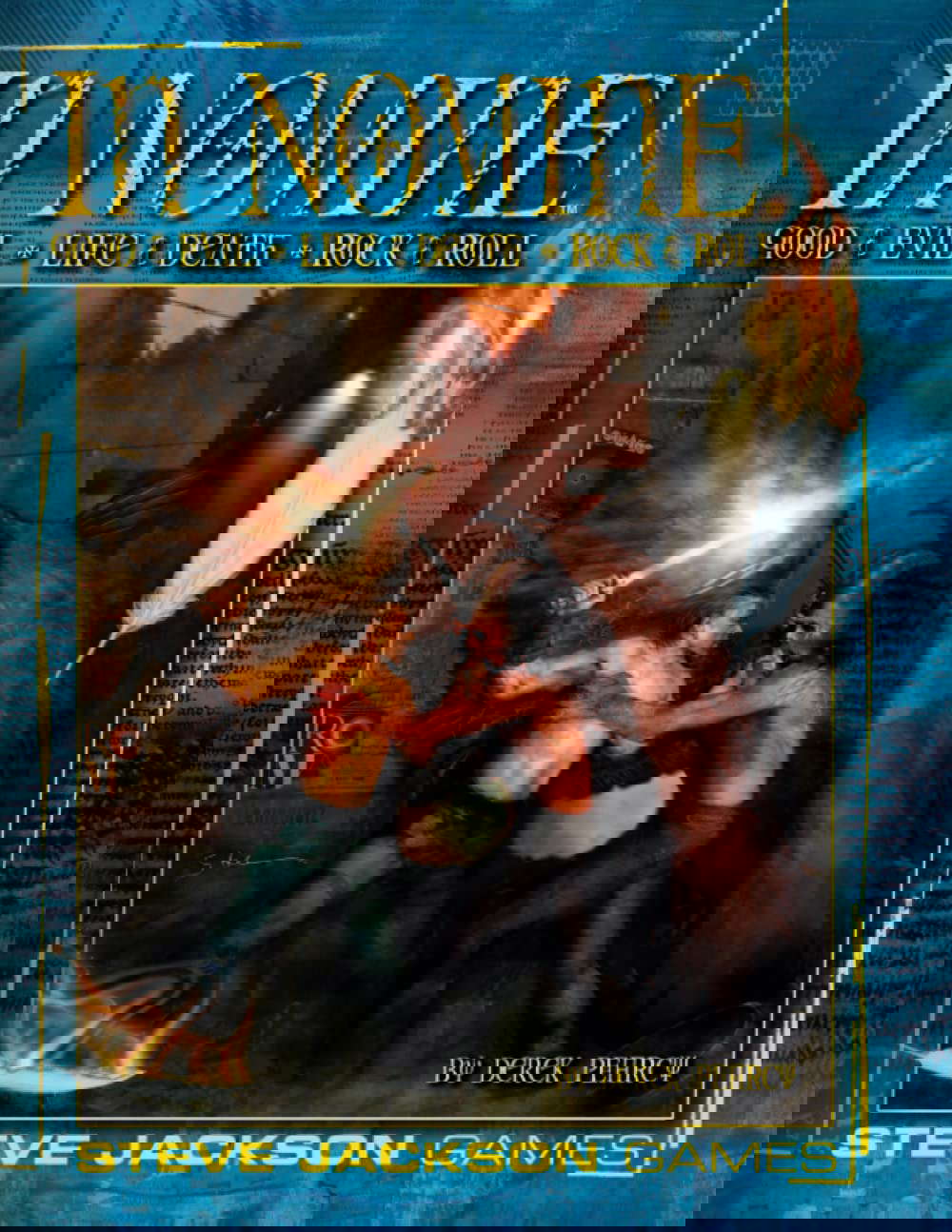 In Nomine: (B&W Interior) poster