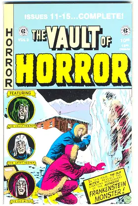 THE VAULT OF HORROR ANNUAL #3 (ISSUES 11-15) poster