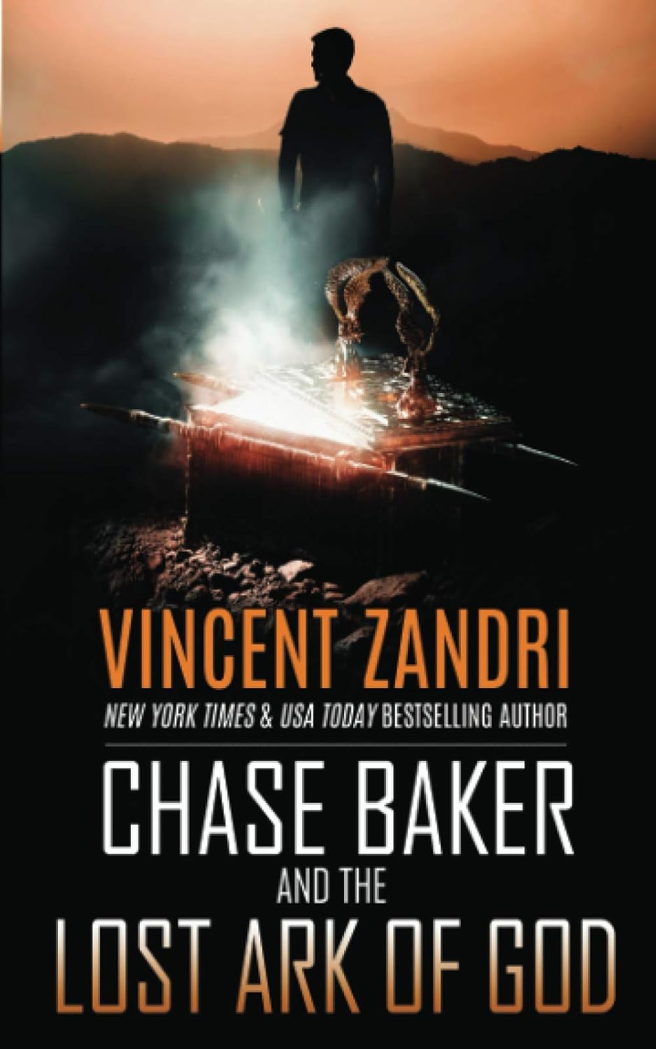 Chase Baker and the Lost Ark of God: A Chase Baker Action Thriller poster