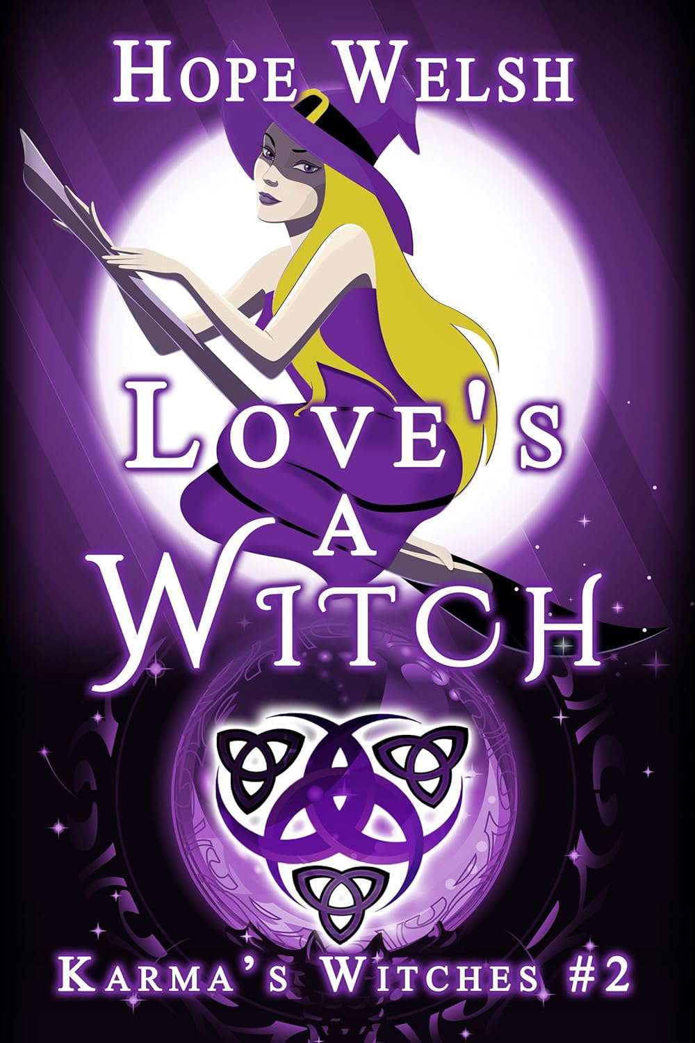 Love's a Witch (Karma's Witches #2) poster