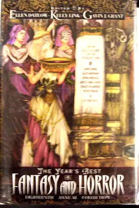 The Year's Best Fantasy and Horror: 18th Annual Collection poster