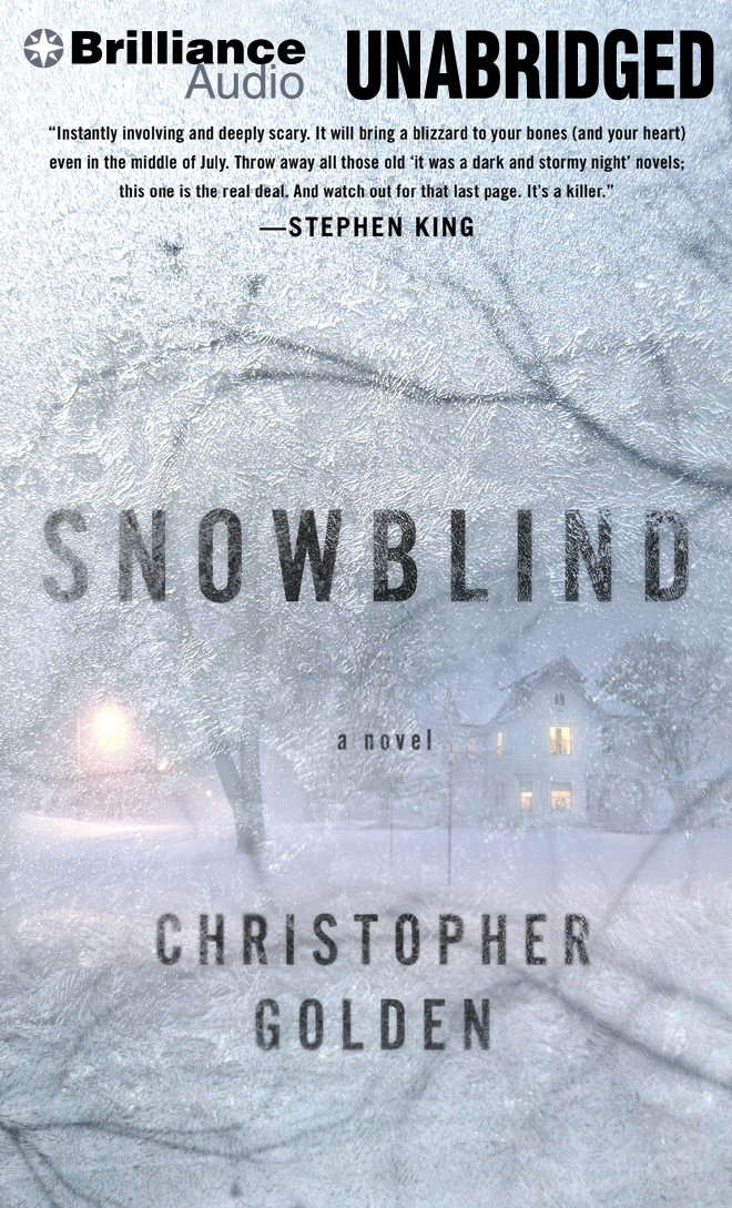 Snowblind poster