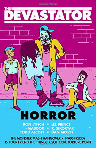 The Devastator: Horror poster