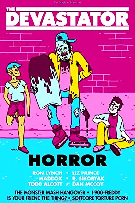 The Devastator: Horror poster