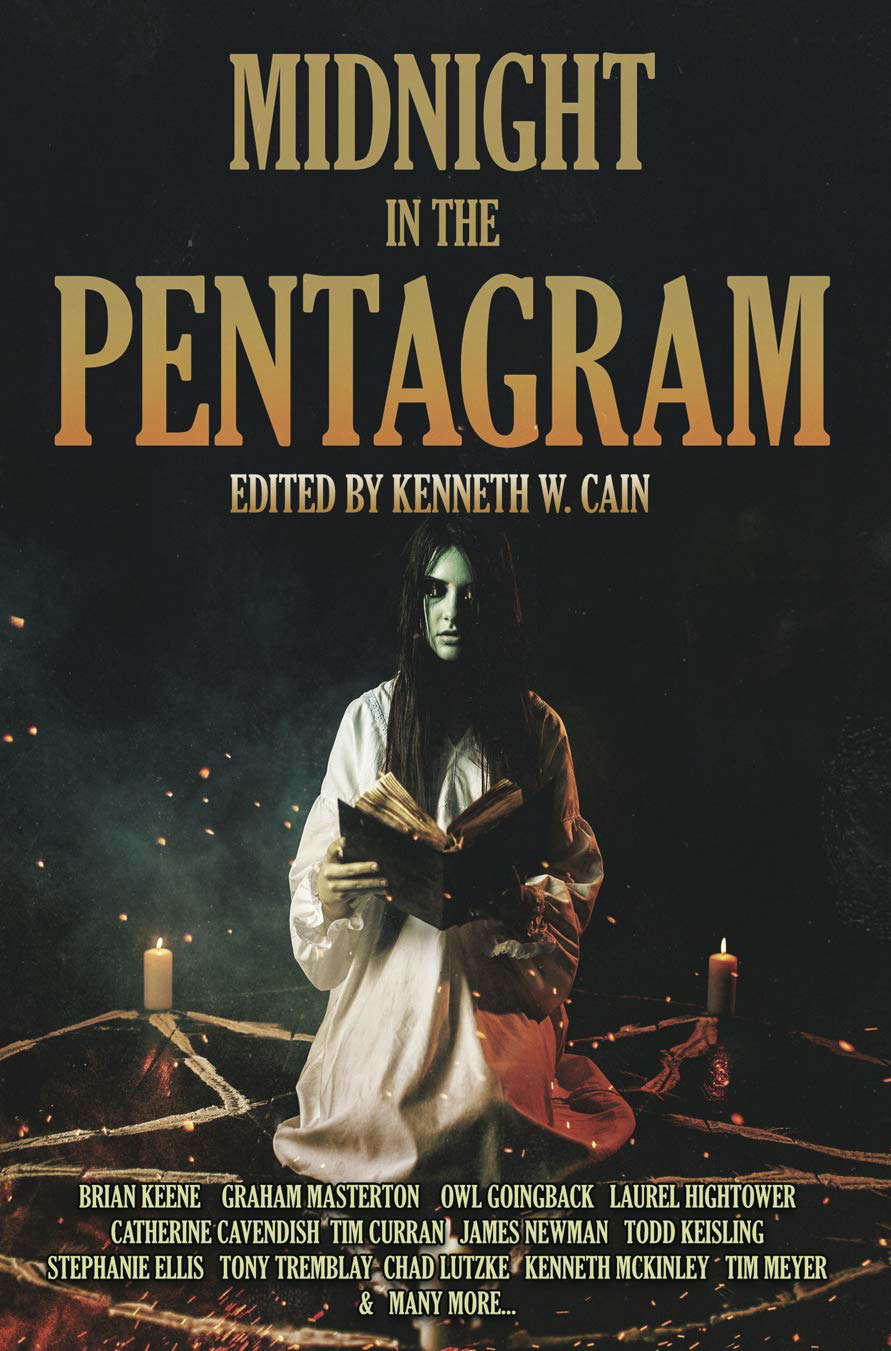 Midnight in the Pentagram poster