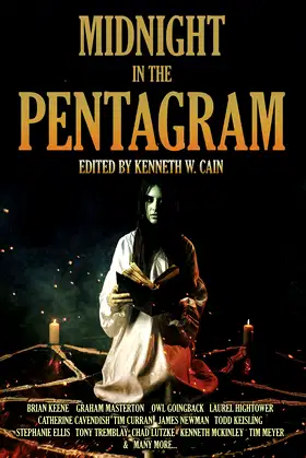 Midnight in the Pentagram poster