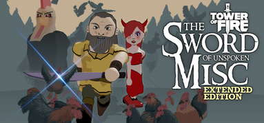 Tower of Fire: The Sword of Unspoken Misc capsule