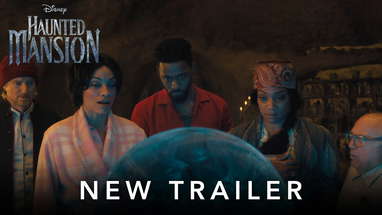 Disney's Haunted Mansion | New Trailer poster