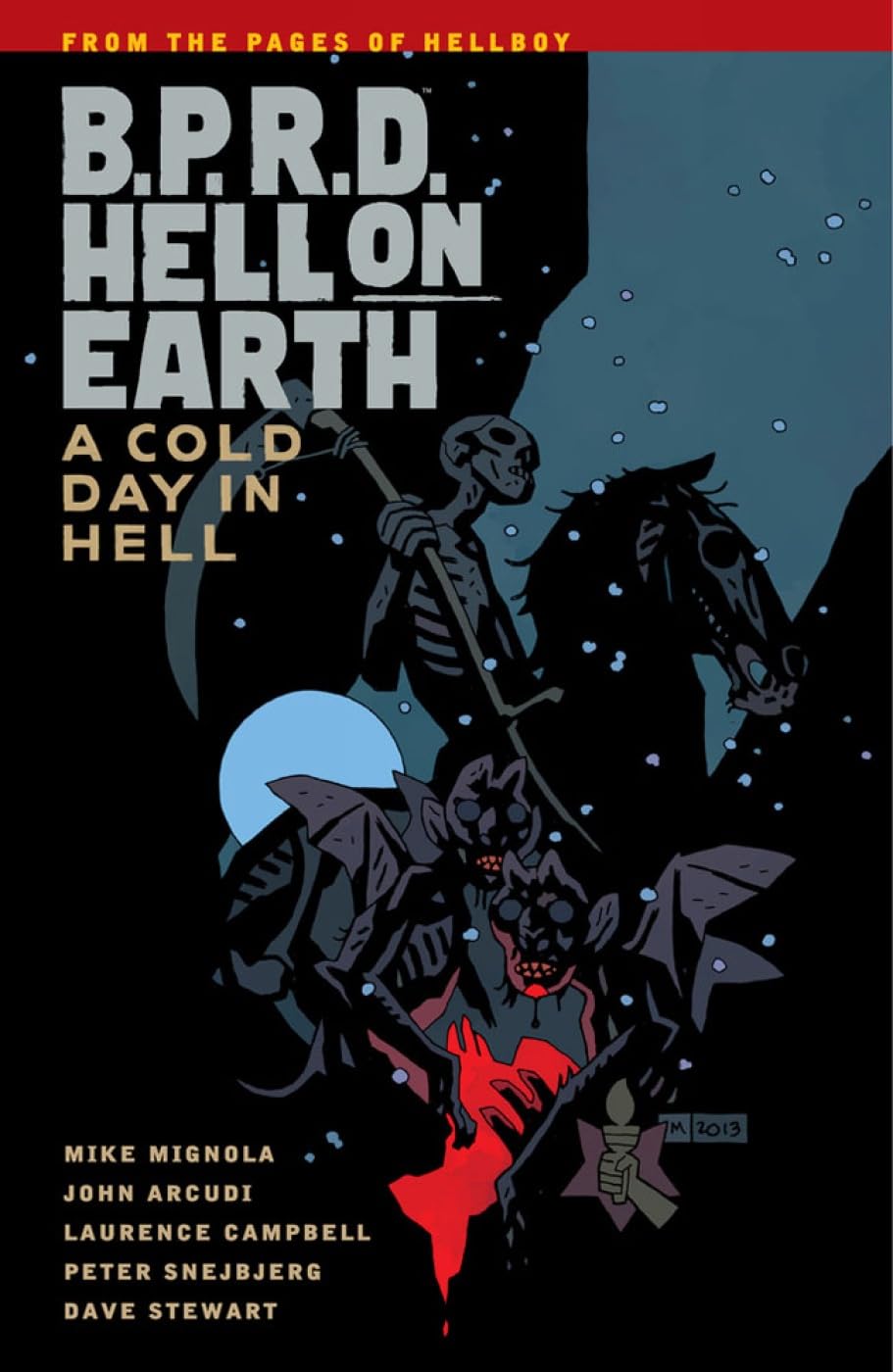 B.P.R.D. Hell on Earth Volume 7: A Cold Day in Hell poster