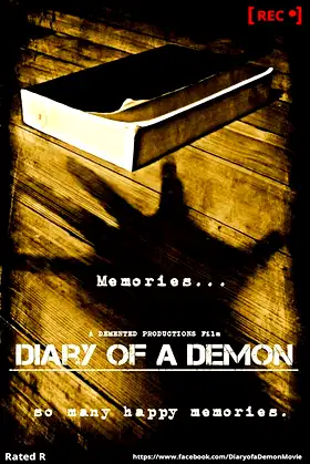 Diary of a Demon poster