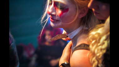 Official UK trailer for "Coulrophobia" ... by writer/director Warren Speed poster