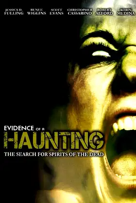 Evidence of a Haunting poster