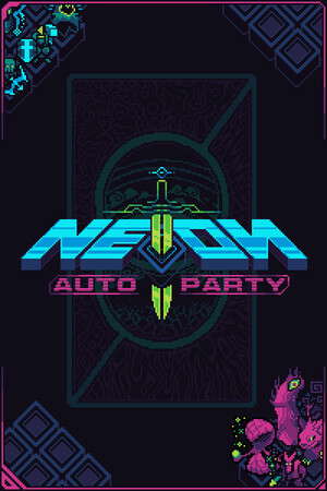 Neon Auto Party poster