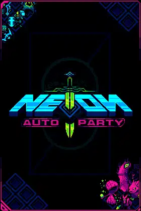 Neon Auto Party poster