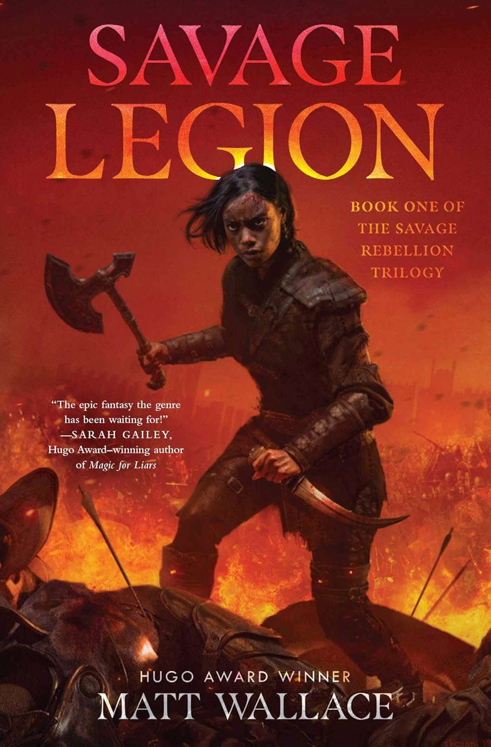 Savage Legion (Savage Rebellion Book 1) poster
